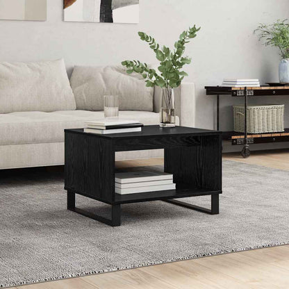 Couchtisch Schwarze Eiche 60 x 50 x 40 cm Holzwerkstoff