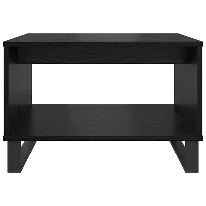 Couchtisch Schwarze Eiche 60 x 50 x 40 cm Holzwerkstoff