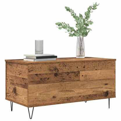 Couchtisch Altholz 90 x 44.5 x 45 cm Holzwerkstoff