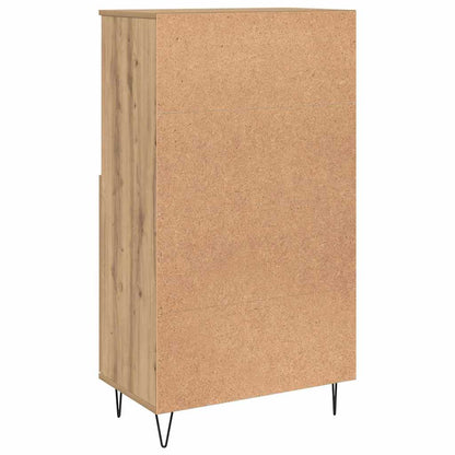 Hochboard Braun 60 x 36 x 110 cm Holzwerkstoff