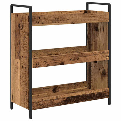 Küchentrolley Manuell Altholz 70 x 30 x 82 cm Holzwerkstoff
