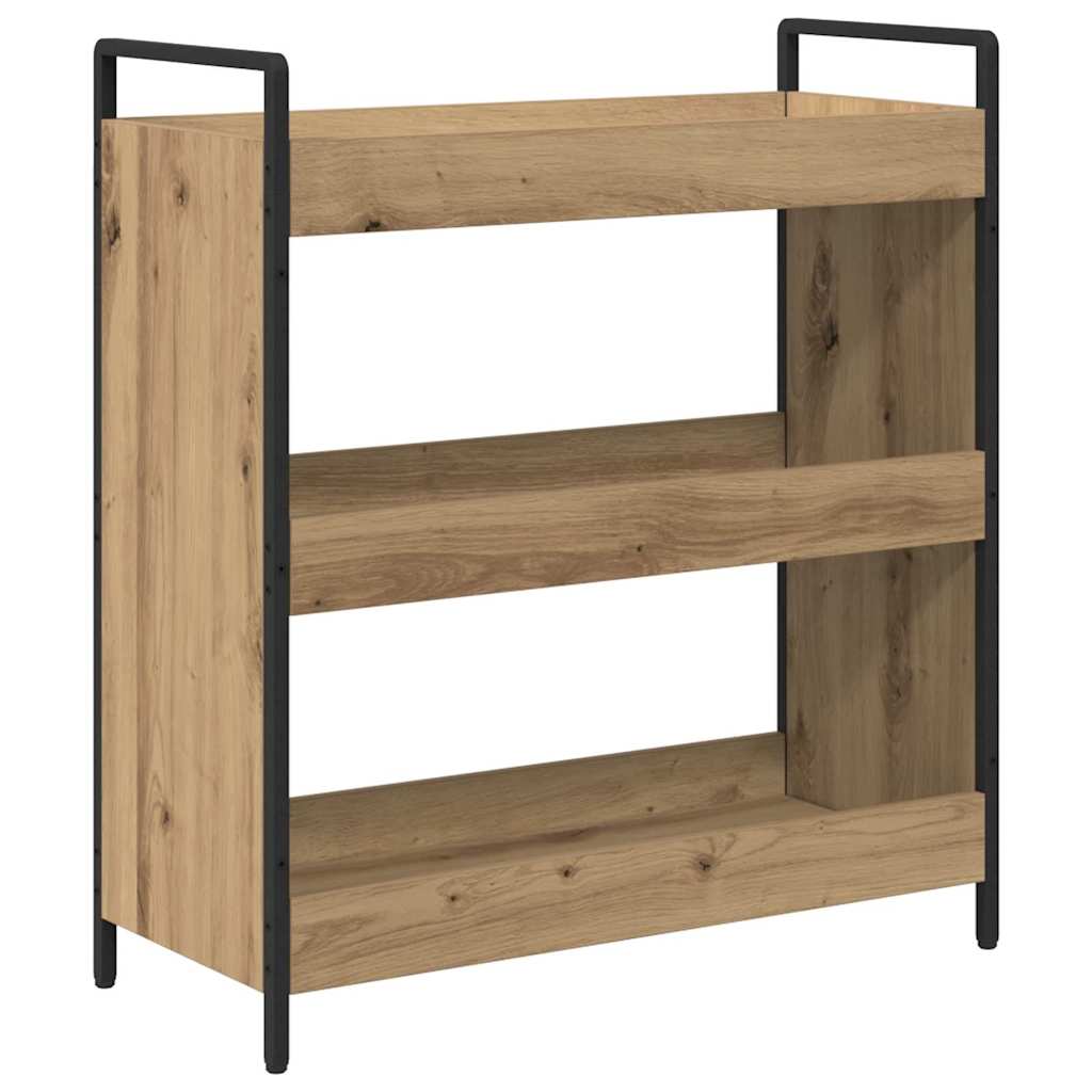 Küchentrolley Eiche handwerklich 70 x 30 x 82 cm Holzwerkstoff
