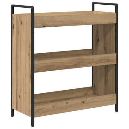 Küchentrolley Eiche handwerklich 70 x 30 x 82 cm Holzwerkstoff