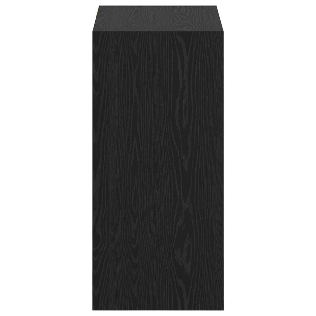 Kleiderschrank Schwarze Eiche 77 x 48 x 102 cm Holzwerkstoff