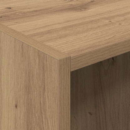 Kleiderschrank mit Regal Eiche handwerklich 41 x 48 x 102 cm