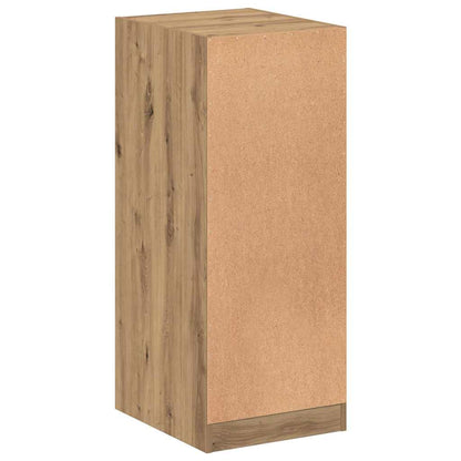 Kleiderschrank mit Regal Eiche handwerklich 41 x 48 x 102 cm