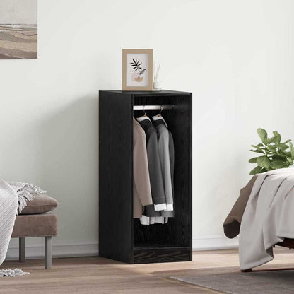 Kleiderschrank Schwarze Eiche 41 x 48 x 102 cm Holzwerkstoff