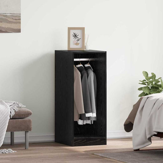 Kleiderschrank Schwarze Eiche 41 x 48 x 102 cm Holzwerkstoff