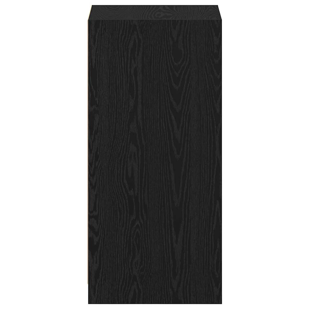 Kleiderschrank Schwarze Eiche 41 x 48 x 102 cm Holzwerkstoff
