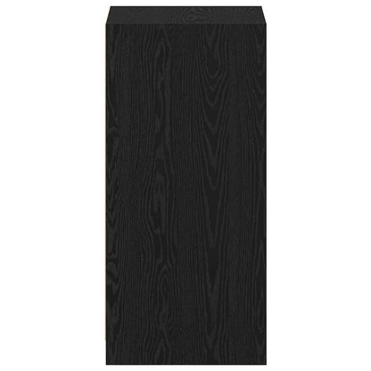 Kleiderschrank Schwarze Eiche 41 x 48 x 102 cm Holzwerkstoff