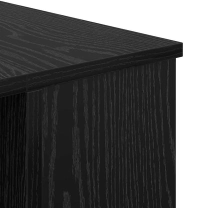 Schreibtisch Schwarze Eiche 140 x 50 x 75 cm Holzwerkstoff