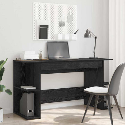Schreibtisch Schwarze Eiche 140 x 50 x 75 cm Holzwerkstoff