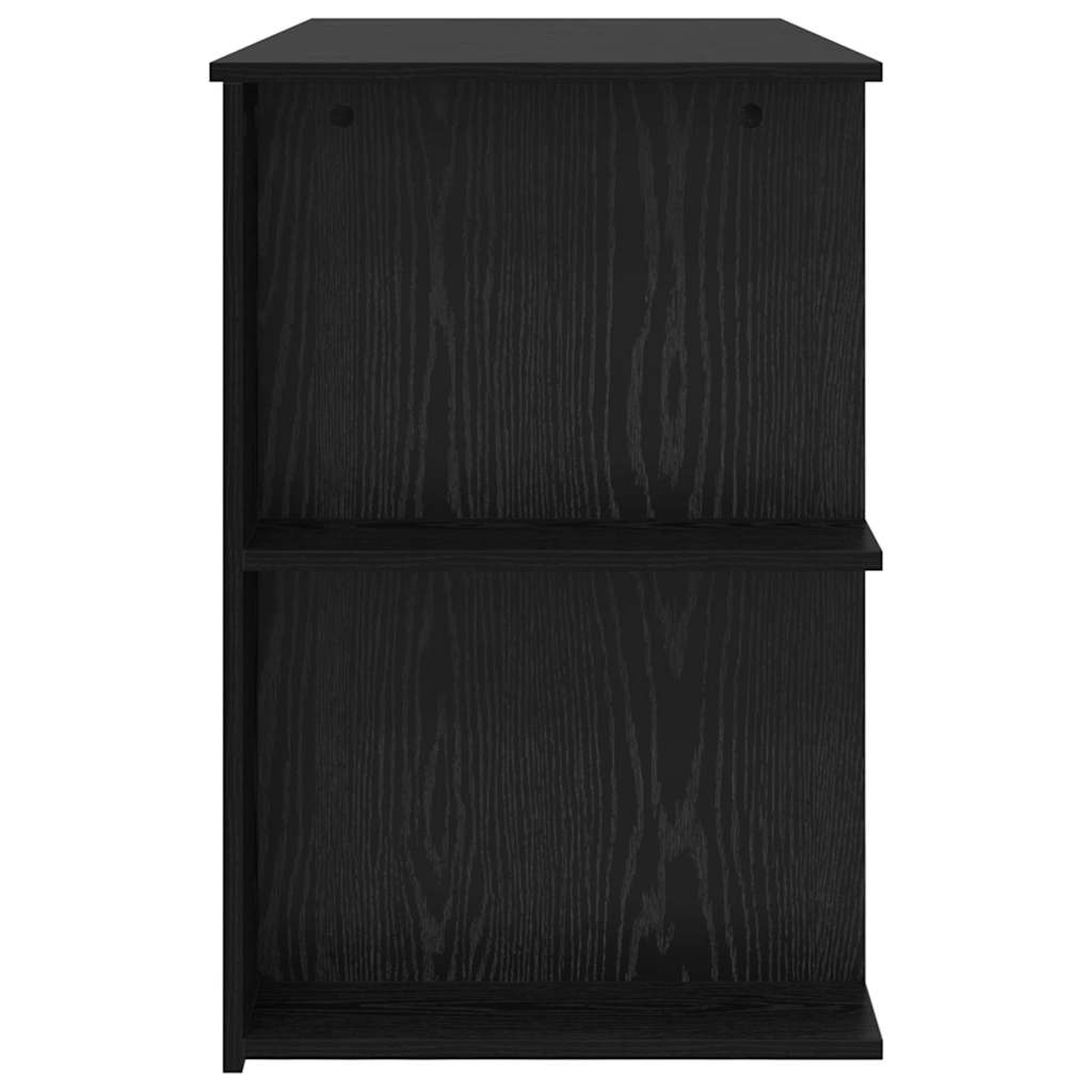 Schreibtisch Schwarze Eiche 140 x 50 x 75 cm Holzwerkstoff
