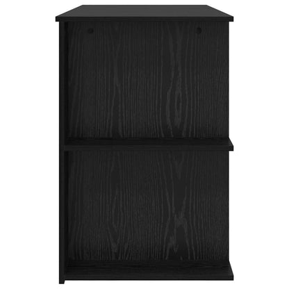 Schreibtisch Schwarze Eiche 140 x 50 x 75 cm Holzwerkstoff