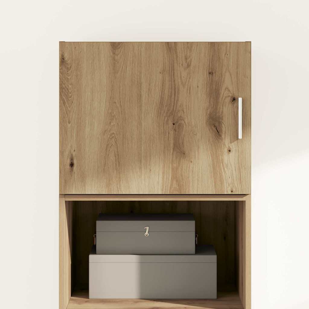 Wandschrank Eiche handwerklich 50 x 42,5 x 40 cm Holzwerkstoff