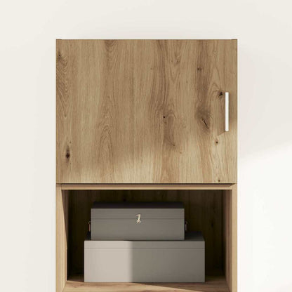 Wandschrank Eiche handwerklich 50 x 42,5 x 40 cm Holzwerkstoff