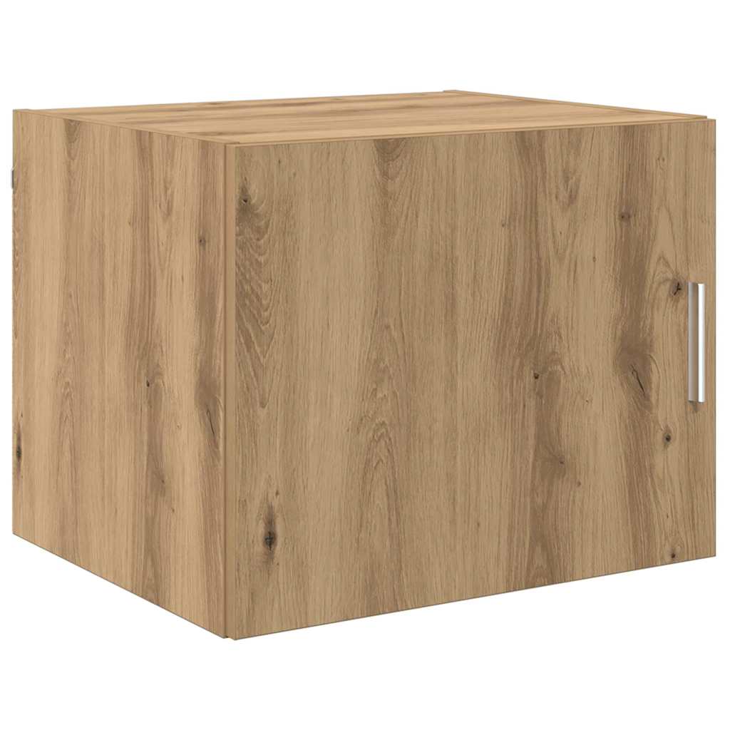 Wandschrank Eiche handwerklich 50 x 42,5 x 40 cm Holzwerkstoff