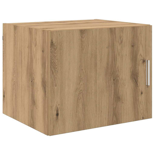 Wandschrank Eiche handwerklich 50 x 42,5 x 40 cm Holzwerkstoff