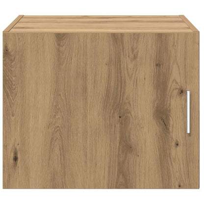 Wandschrank Eiche handwerklich 50 x 42,5 x 40 cm Holzwerkstoff