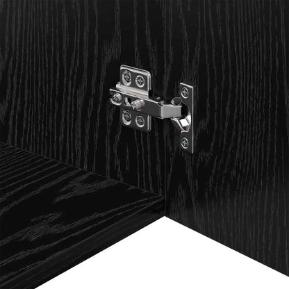 Wandschrank Schwarze Eiche 50 x 42,5 x 40 cm Holzwerkstoff