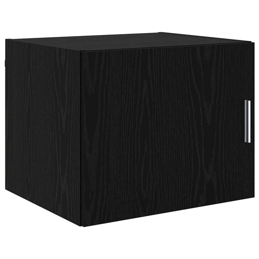 Wandschrank Schwarze Eiche 50 x 42,5 x 40 cm Holzwerkstoff