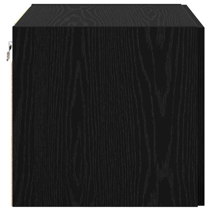 Wandschrank Schwarze Eiche 50 x 42,5 x 40 cm Holzwerkstoff