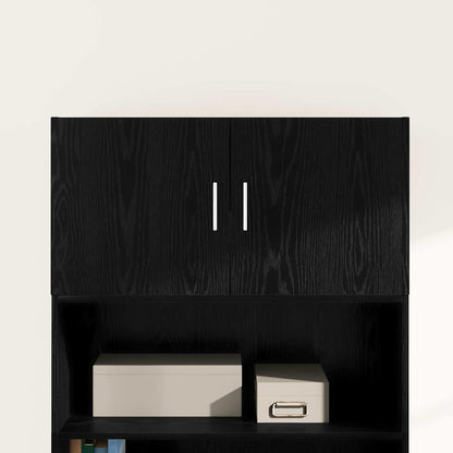 Wandschrank Schwarze Eiche 80 x 42,5 x 40 cm Holzwerkstoff