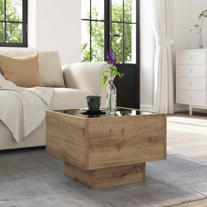 Couchtisch Artisan-Eiche 40 x 40 x 30 cm Holzwerkstoff