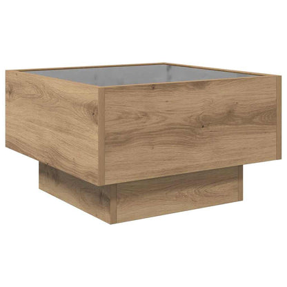 Couchtisch Artisan-Eiche 50 x 50 x 30 cm Holzwerkstoff