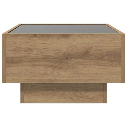 Couchtisch Artisan-Eiche 50 x 50 x 30 cm Holzwerkstoff