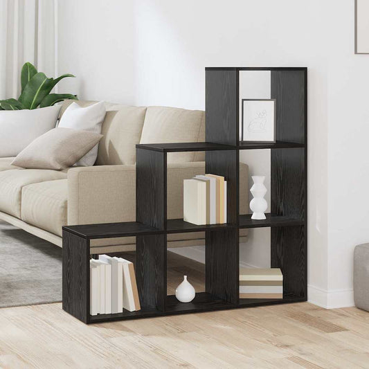Bücherregal Schwarze Eiche 99 x 29 x 99 cm Holzwerkstoff