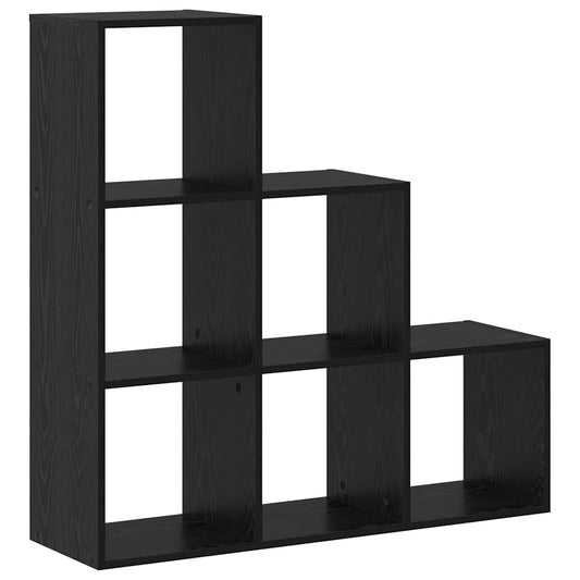 Bücherregal Schwarze Eiche 99 x 29 x 99 cm Holzwerkstoff