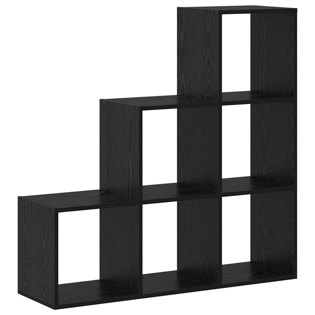 Bücherregal Schwarze Eiche 99 x 29 x 99 cm Holzwerkstoff