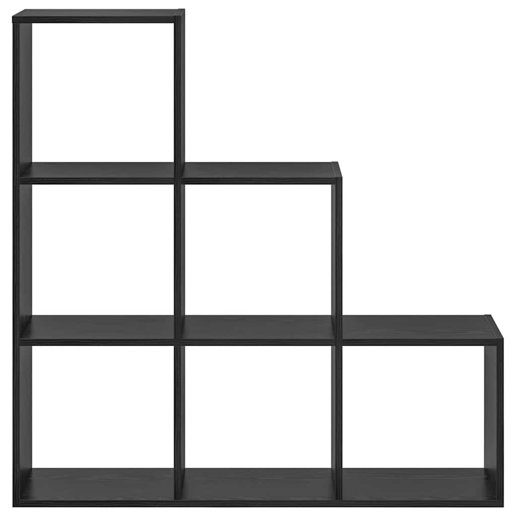 Bücherregal Schwarze Eiche 99 x 29 x 99 cm Holzwerkstoff