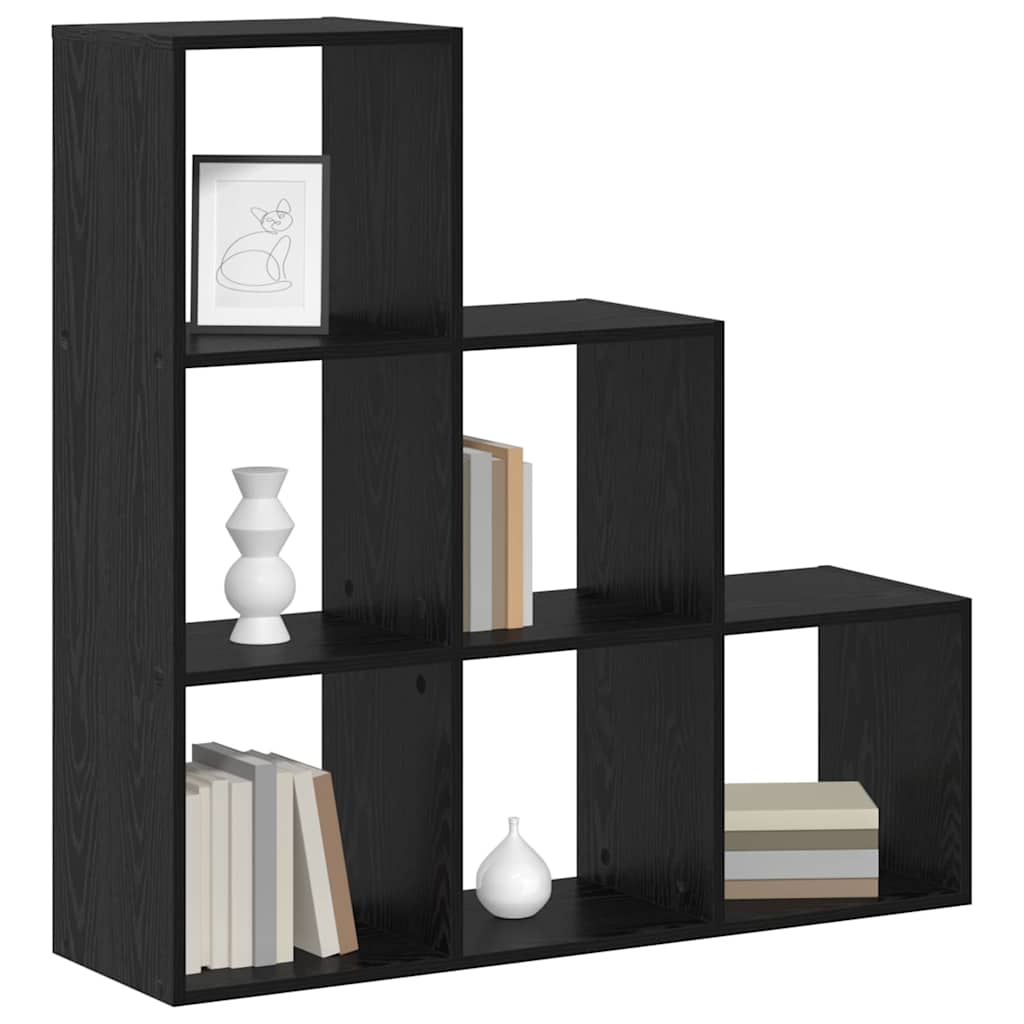 Bücherregal Schwarze Eiche 99 x 29 x 99 cm Holzwerkstoff