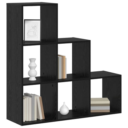 Bücherregal Schwarze Eiche 99 x 29 x 99 cm Holzwerkstoff