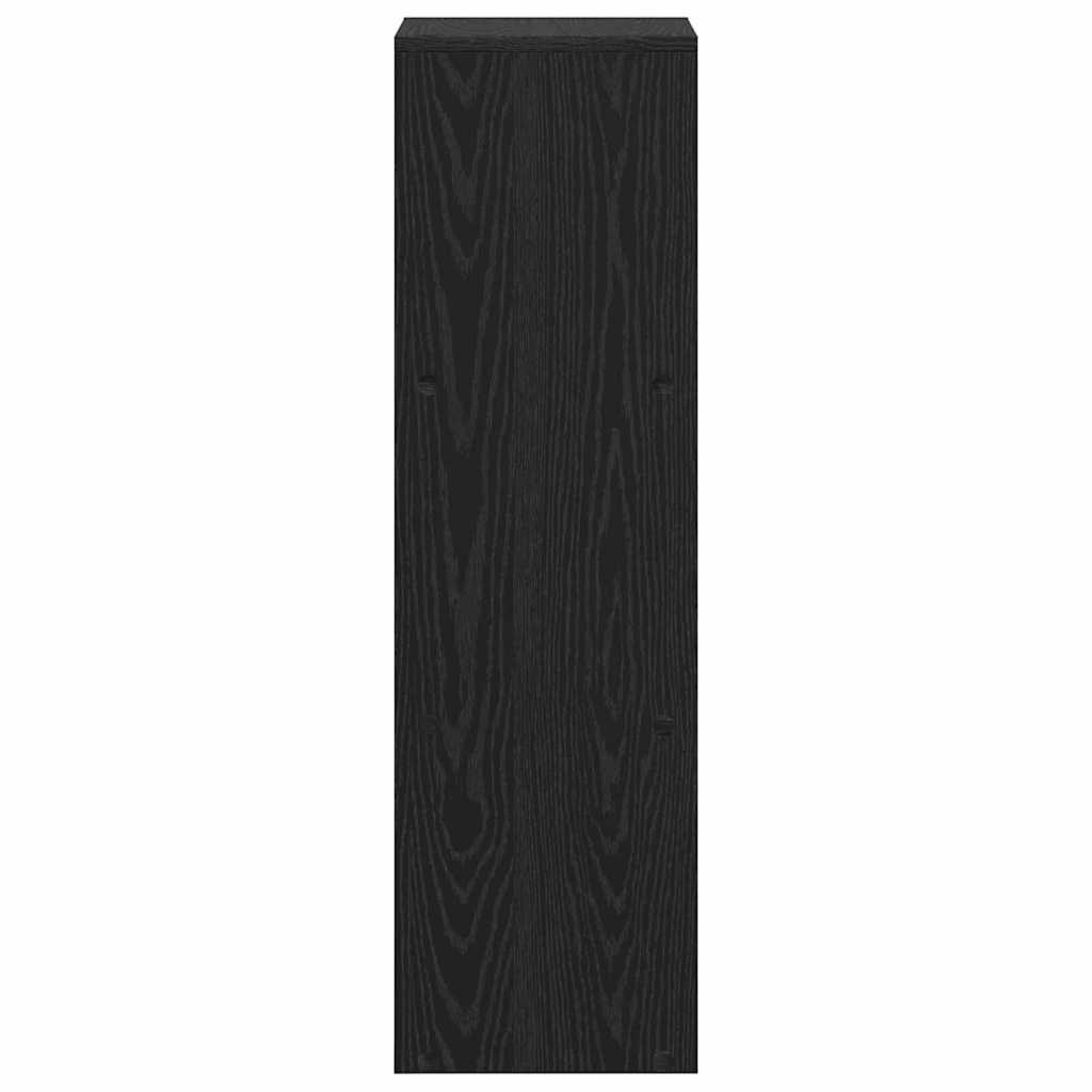 Bücherregal Schwarze Eiche 99 x 29 x 99 cm Holzwerkstoff