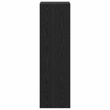 Bücherregal Schwarze Eiche 99 x 29 x 99 cm Holzwerkstoff