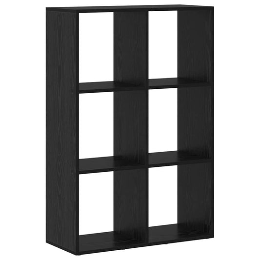 Bücherregal Schwarze Eiche 69,5 x 29 x 103,5 cm Holzwerkstoff