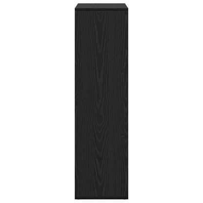 Bücherregal Schwarze Eiche 69,5 x 29 x 103,5 cm Holzwerkstoff