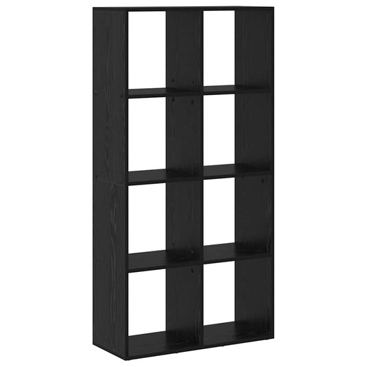 Bücherregal Schwarze Eiche 69,5 x 29 x 137,5 cm Holzwerkstoff