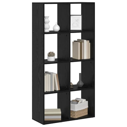 Bücherregal Schwarze Eiche 69,5 x 29 x 137,5 cm Holzwerkstoff
