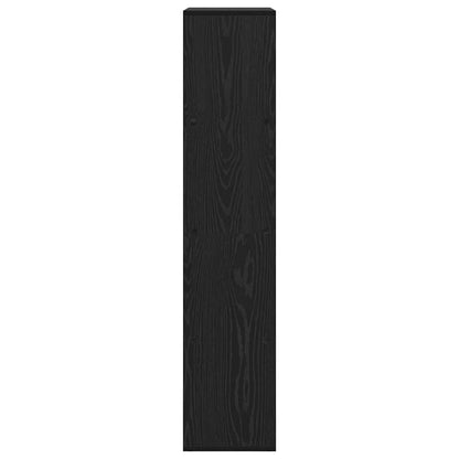Bücherregal Schwarze Eiche 69,5 x 29 x 137,5 cm Holzwerkstoff