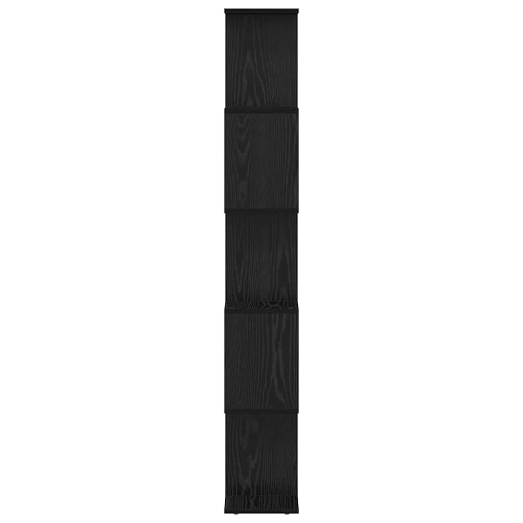 Bücherregal Braun 70 x 24 x 161 cm Holzwerkstoff