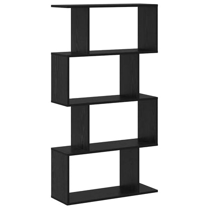 Bücherregal Schwarz 70 x 24 x 129 cm Holzwerkstoff