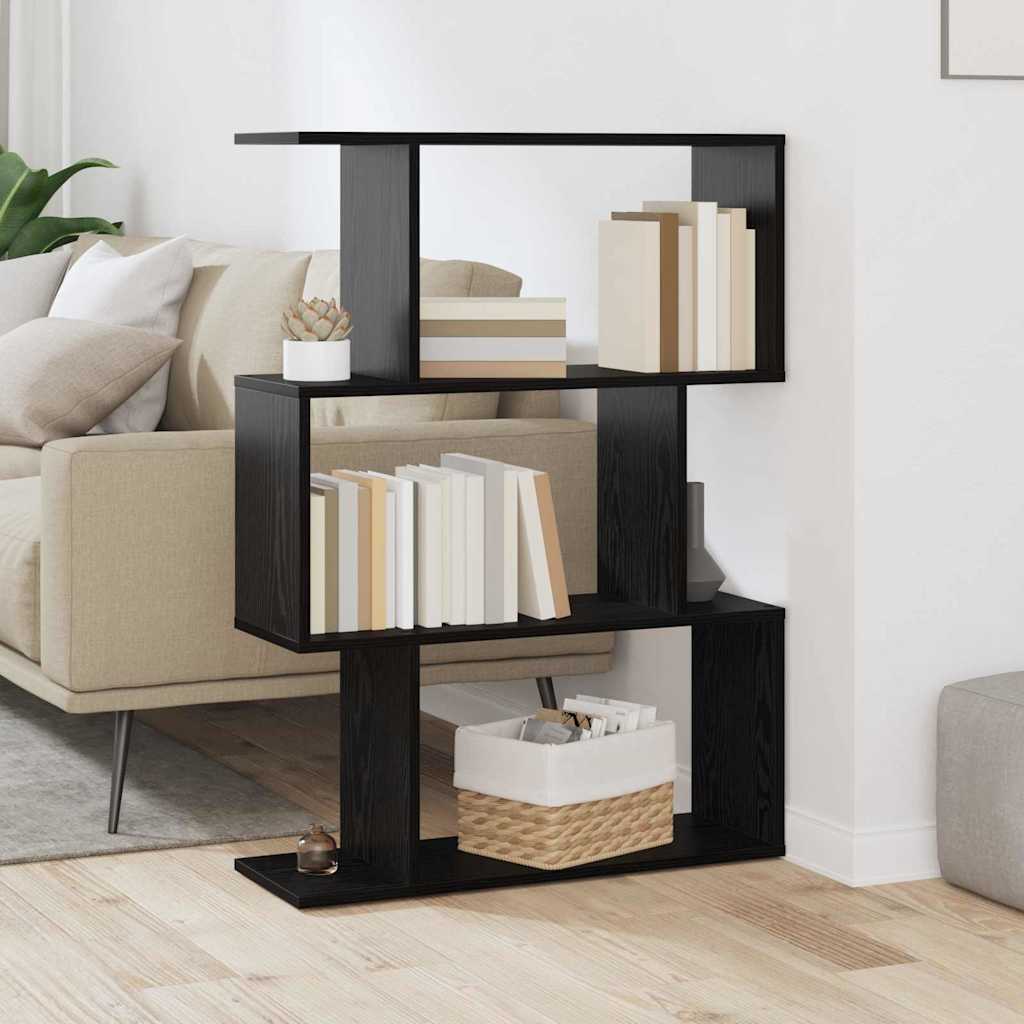 Bücherregal Grau 70 x 14 x 97 cm Holzwerkstoff