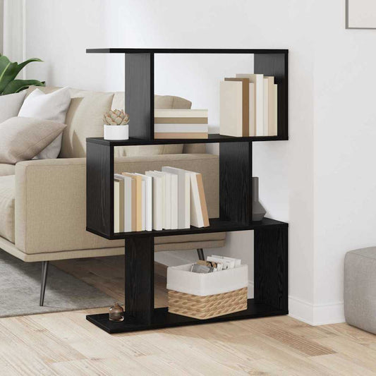 Bücherregal Grau 70 x 14 x 97 cm Holzwerkstoff