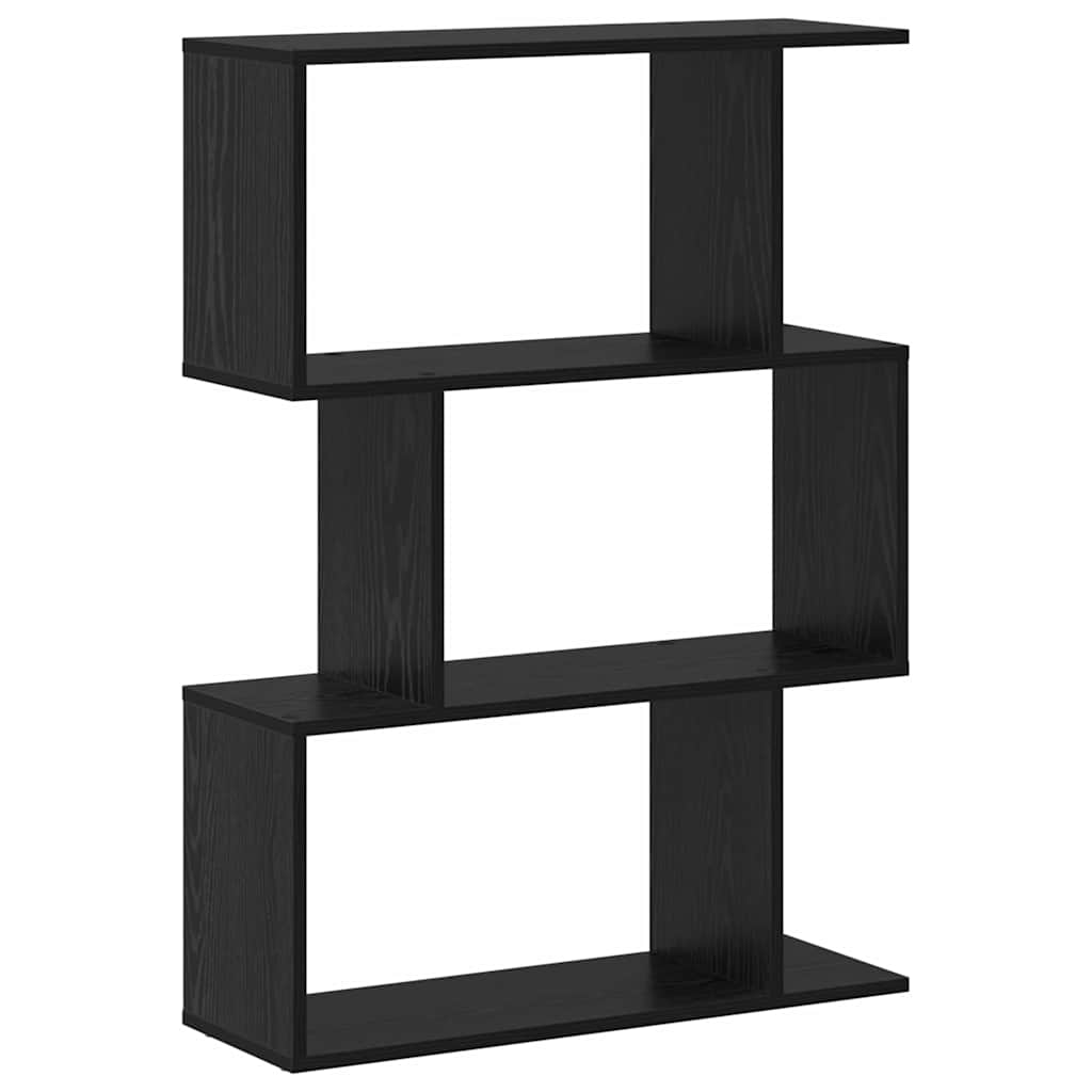 Bücherregal Grau 70 x 14 x 97 cm Holzwerkstoff