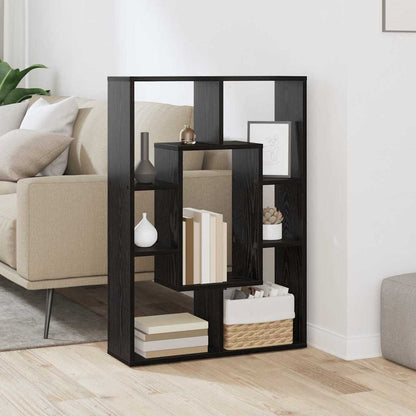 Bücherregal Schwarze Eiche 63 x 20 x 90 cm Holzwerkstoff