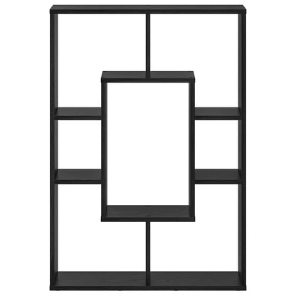 Bücherregal Schwarze Eiche 63 x 20 x 90 cm Holzwerkstoff